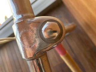 Bicicleta antigua BH restaurada