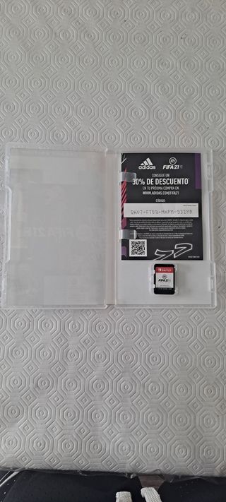 Fifa 21 para Nintendo Swich