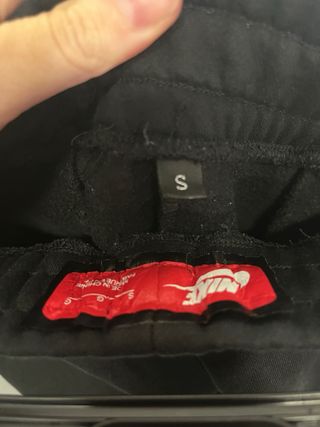 Pantalón chandal de hombre negro Nika Air