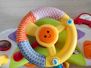 Volante interactivo para carrito de bebé