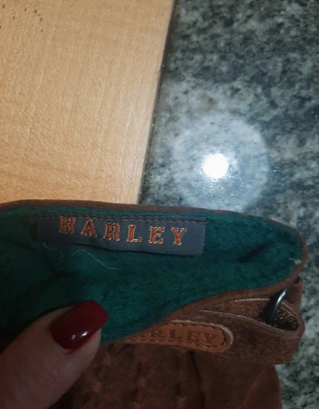 Guanti donna vintage