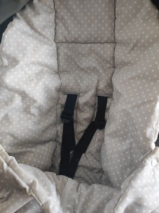 Saco entretiempo carro Stokke