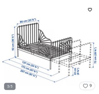 Cama niña barata( tb vendo por separado...)