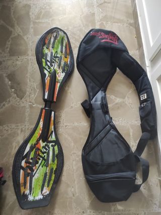 Monopatín giratorio