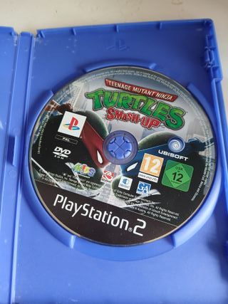 TEENAGE MUTANT NINJA TURTLES SMASH UP Ps2