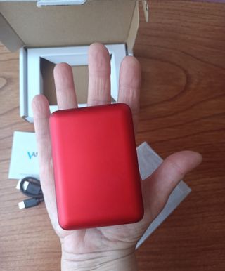 Batería externa pequeña