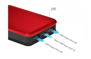 Batería externa pequeña