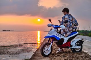 Felo Fw-03 Honda Cub Ez90 electrica