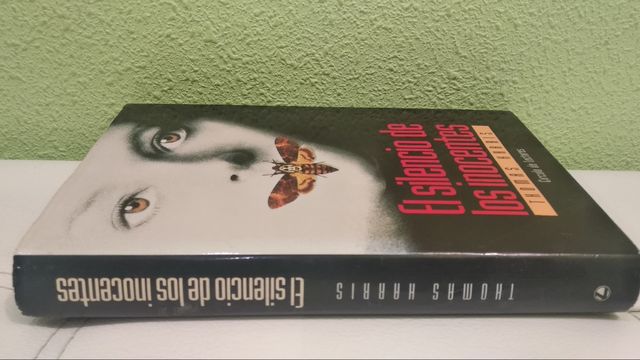 🦋📚 arte 🩸🔪El silencio de los inocentes