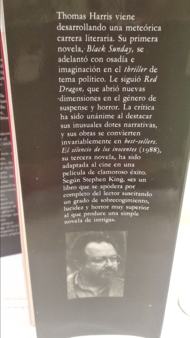 🦋📚 arte 🩸🔪El silencio de los inocentes