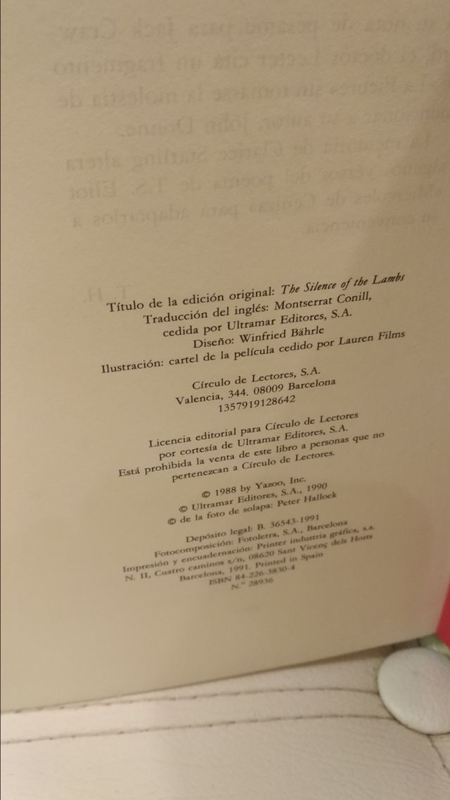 🦋📚 arte 🩸🔪El silencio de los inocentes