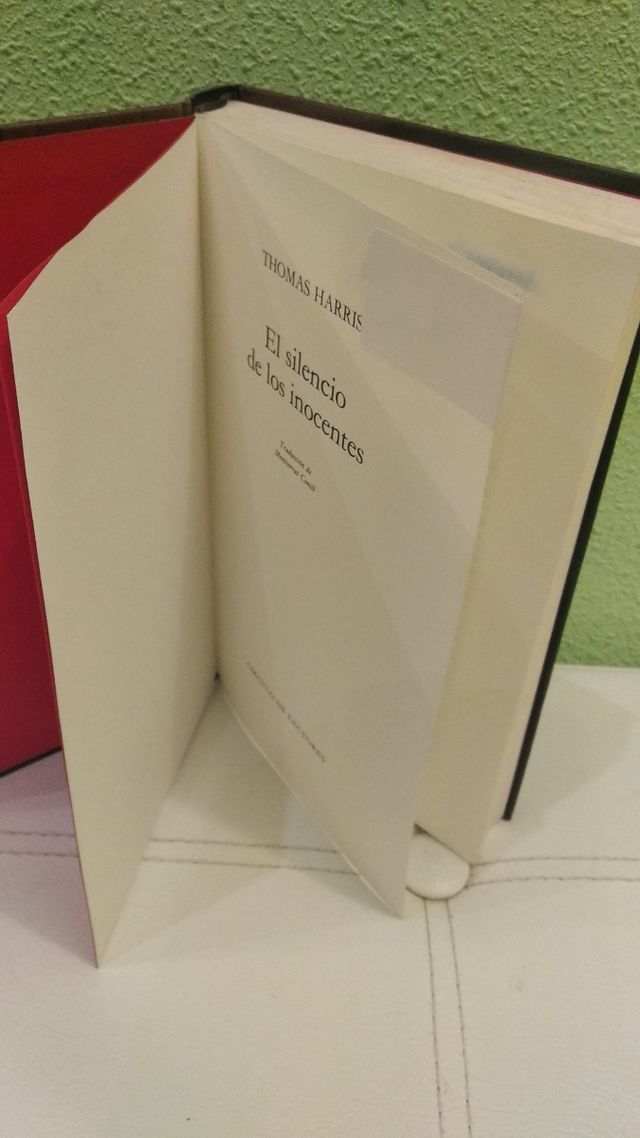🦋📚 arte 🩸🔪El silencio de los inocentes