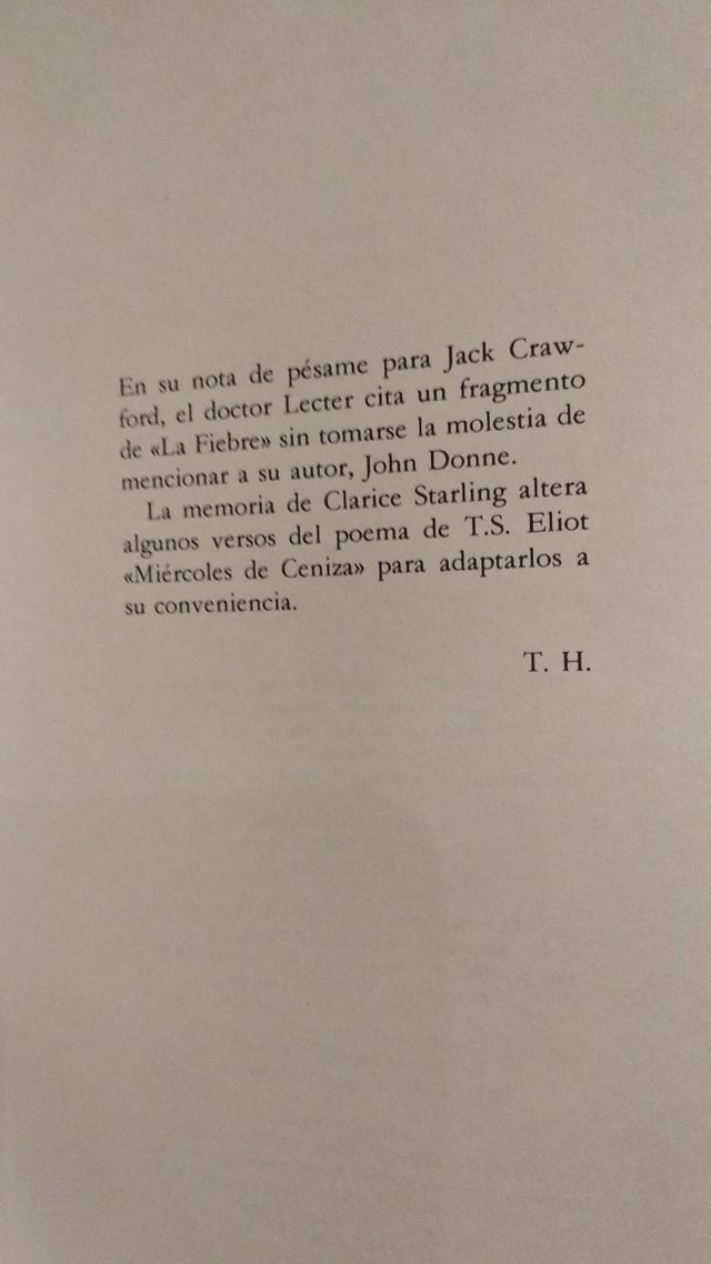 🦋📚 arte 🩸🔪El silencio de los inocentes