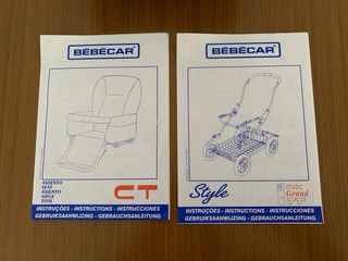Carro bebé BEBECAR Style transformable