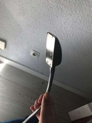 Cojin sillón lectura luz calor masaje