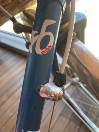 Bicicleta BH Gacela antigua retro restaurada