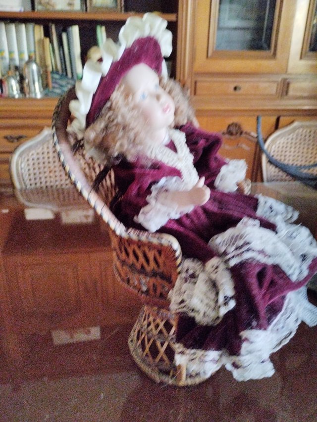 Muñeca de porcelana