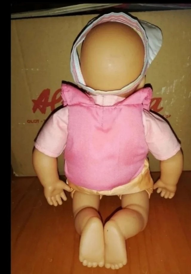 Lote 2 muñecos baby born.