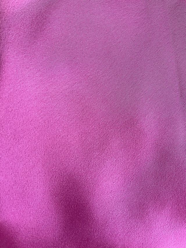 Top de mango de color rosa