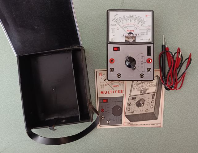 Multitester Philips SMT-101