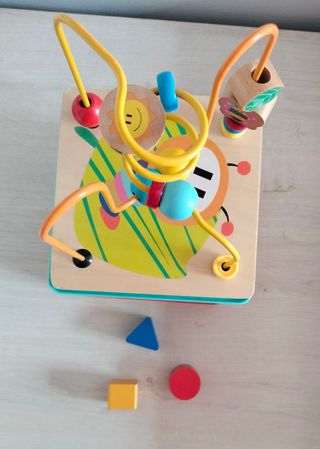 Jueguete cubo actividades para bebé