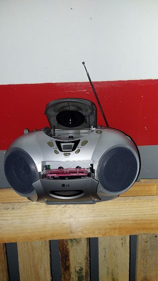 Minicadena LG