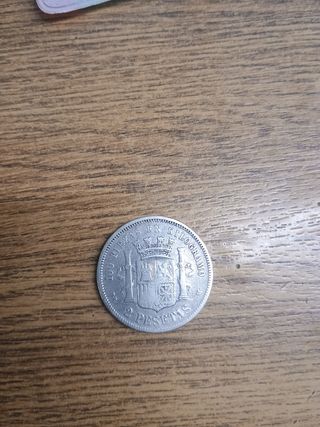 Moneda plata