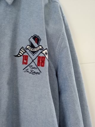 Camisa Springfield azul