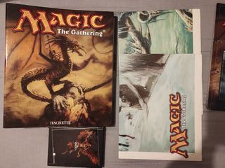 Magic the Gathering Salvat Hachette incompleta '05
