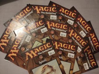 Magic the Gathering Salvat Hachette incompleta '05