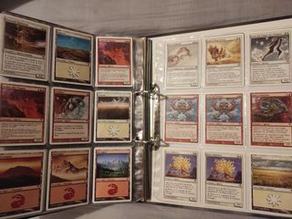 Magic the Gathering Salvat Hachette incompleta '05