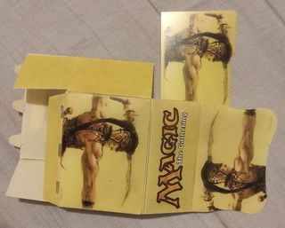 Magic the Gathering Salvat Hachette incompleta '05