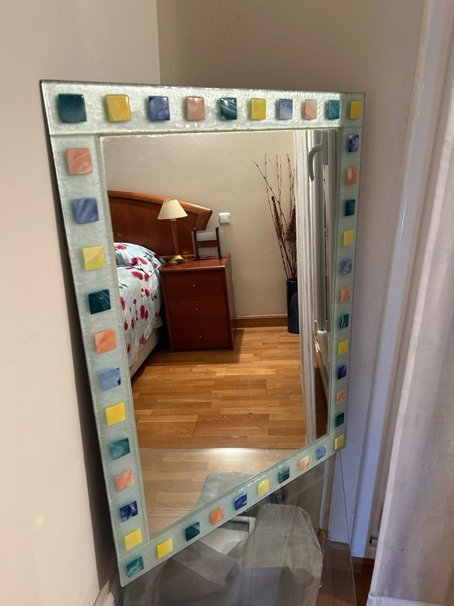 Specchio decorativo per bagno