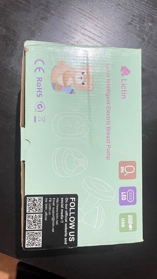 Sacaleches eléctrico lictin