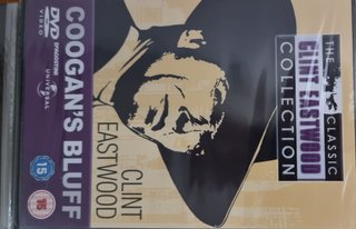 49 DVDs  Clint Eastwood en inglés y fasciculos