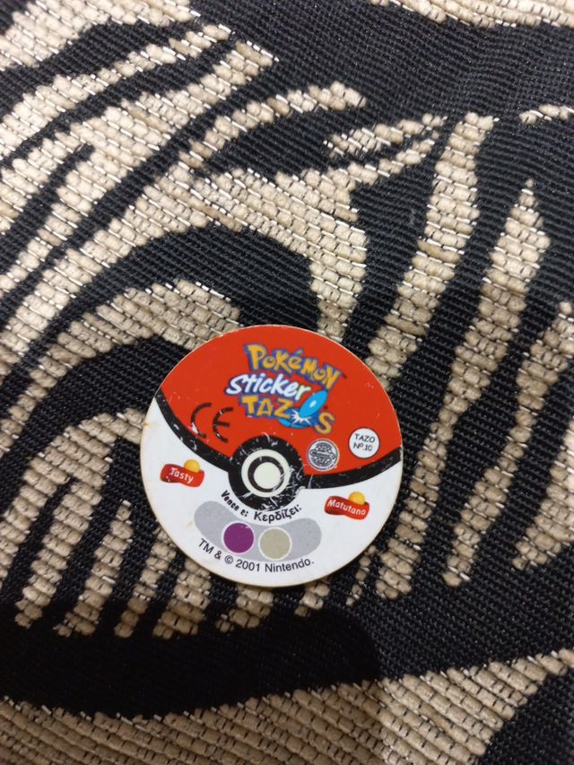 Tazo Pokemon