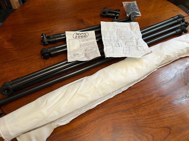 MPS sistema de marcos de difusión fotografía/video