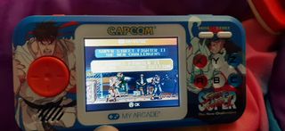 Street fighter pocket