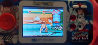 Street fighter pocket