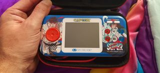 Street fighter pocket