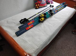 Esquí  bastones