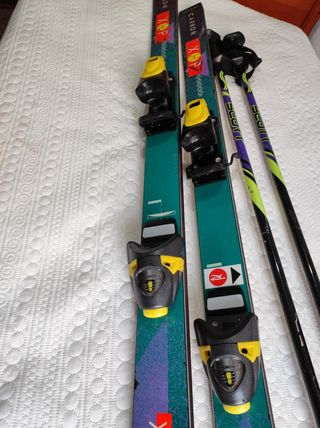 Esquí  bastones