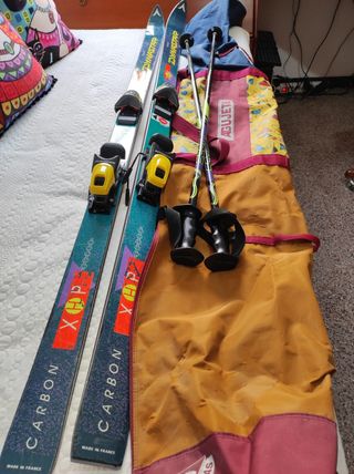 Esquí  bastones