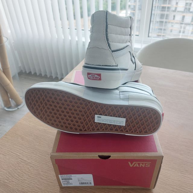 T43 Vans nuevos SK8-Hi