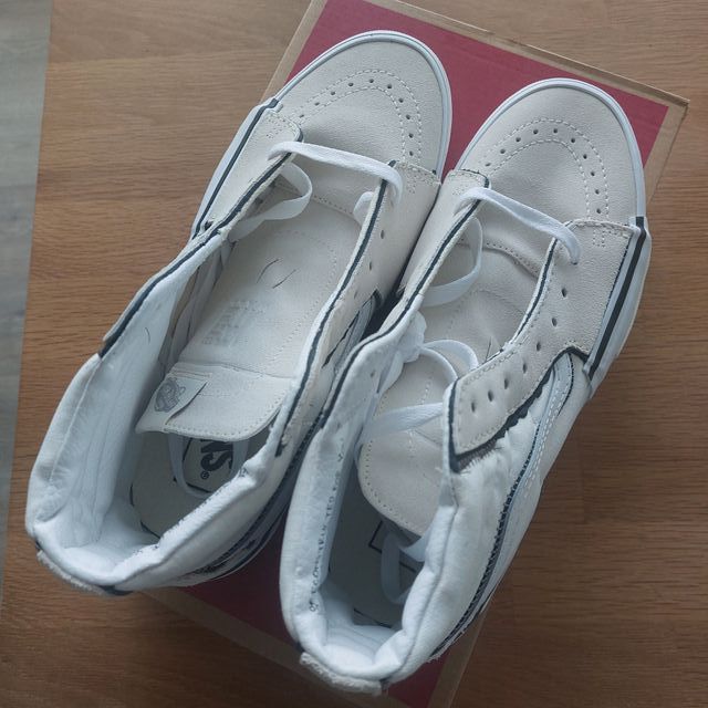 T43 Vans nuevos SK8-Hi