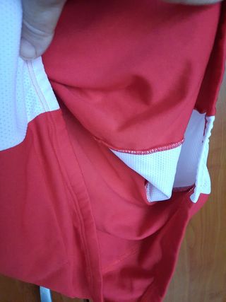 Camiseta ciclismo deporte