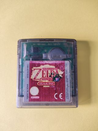 Zelda Oracle of Seasons Nintendo Gameboy Color