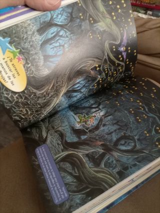 Regreso al Reino de la Fantasía: ¡Libro con olores!