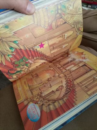 Regreso al Reino de la Fantasía: ¡Libro con olores!