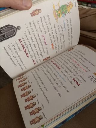 Regreso al Reino de la Fantasía: ¡Libro con olores!